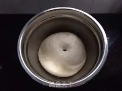 Make Japanese red bean bread step 6