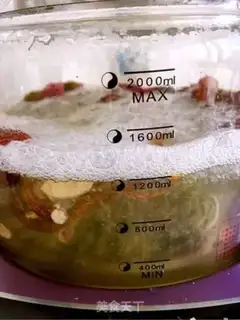 Make Rose tea step 3