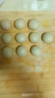 Make Coconut peaches step 5