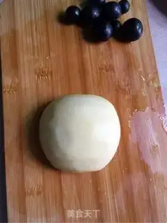 Make Fruit panda step 1