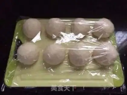 Make Japanese red bean bread step 8