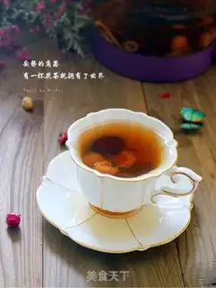 Make Rose tea step 4