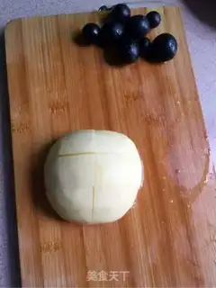 Make Fruit panda step 2