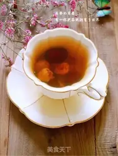 Make Rose tea step 5