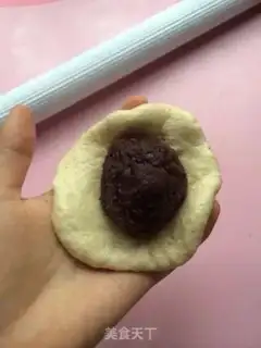 Make Japanese red bean bread step 10