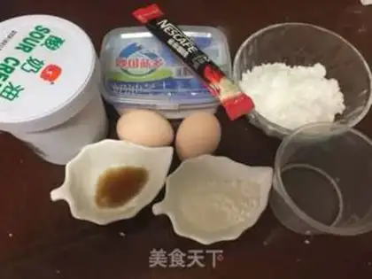 Make Italian coffee, brownie step 11