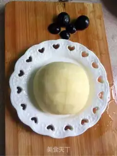Make Fruit panda step 3