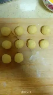 Make Coconut peaches step 9