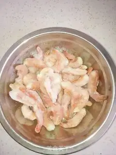 Make Fry shrimp step 0