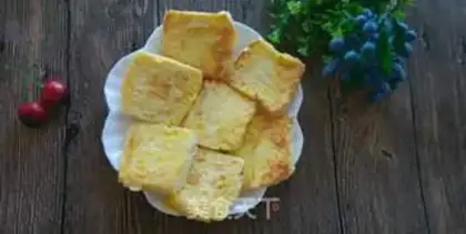 Make Fried bunhead step 5