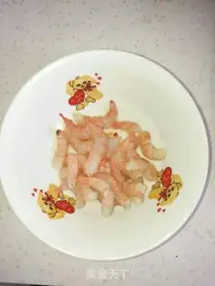 Make Fry shrimp step 1