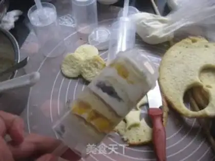 Make Push cake step 14