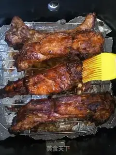 Make Burn pork chops step 5