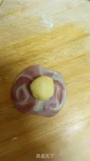 Make Coconut peaches step 14