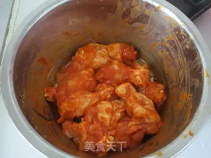 Make Shrimp rice step 2