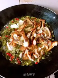 Make Acid Tofu fish step 12