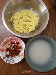 Make Corn pasta step 1