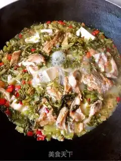 Make Acid Tofu fish step 13