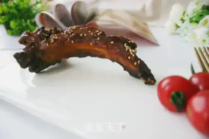 Make Burn pork chops step 7