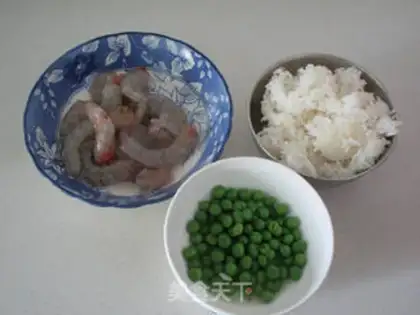 Make Shrimp rice step 3