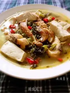 Make Acid Tofu fish step 14