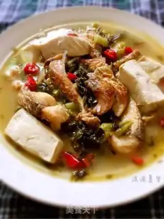 Make Acid Tofu fish step 15