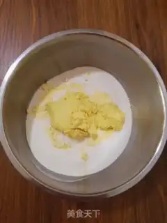 Make Corn pasta step 2