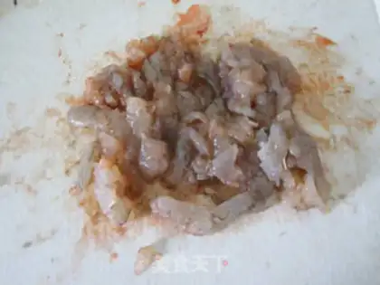 Make Shrimp rice step 4