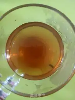 Make Rose milk tea step 2