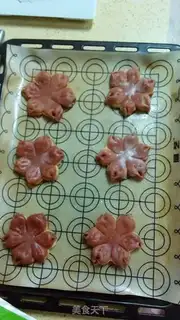 Make Coconut peaches step 17