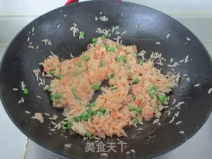 Make Shrimp rice step 6