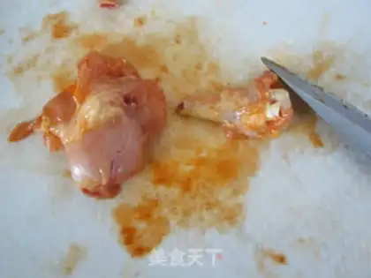 Make Shrimp rice step 7