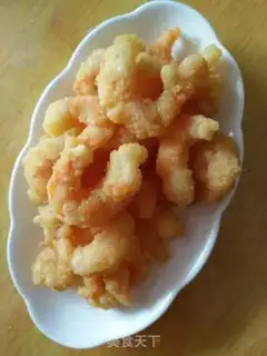 Make Fry shrimp step 12
