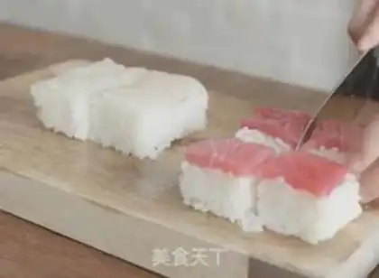 Make Sushi box step 2