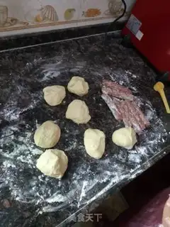Make Onion sausage bread step 9