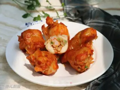 Make Shrimp rice step 11