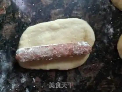 Make Onion sausage bread step 11