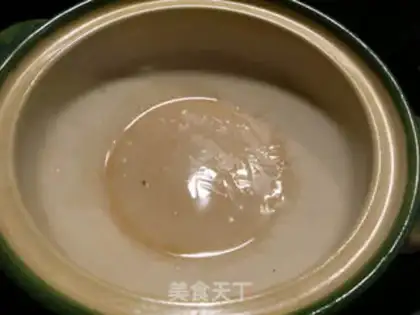 Make A pot of salted protein step 6