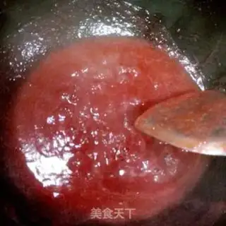 Make Strawberry sauce step 4