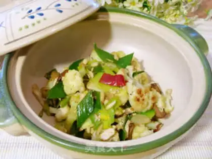 Make A pot of salted protein step 7