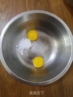 Make No oily date cake step 3