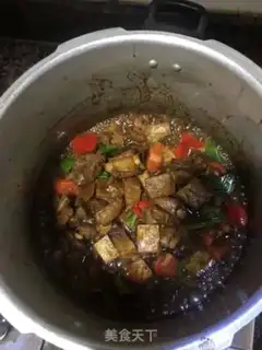Make Potatohead ribs step 3