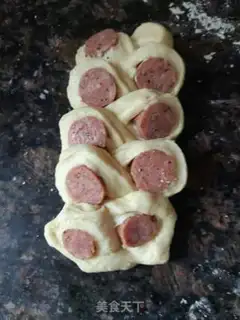 Make Onion sausage bread step 14