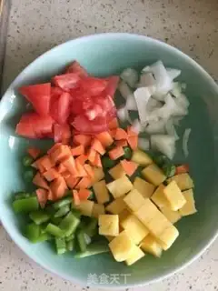 Make Fried rice step 2