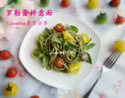 Make Roller sauce with pasta step 4