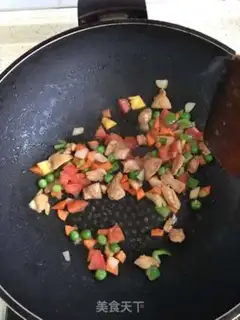 Make Fried rice step 4