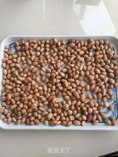 Make Five pickles of peanut rice step 3