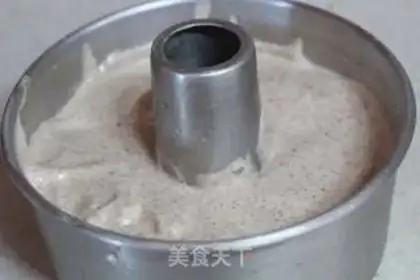 Make Romantic rose cake step 5