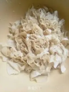 Make Frozen protein step 1