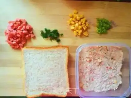 Make A fire of cloud toast step 0
